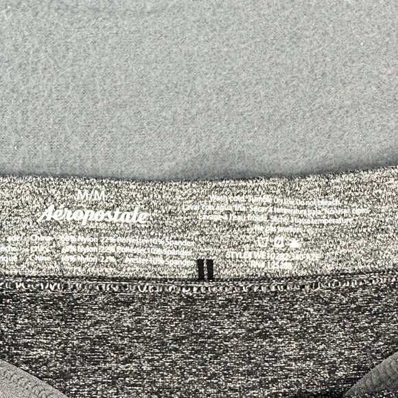 Aeropostale Women’s Size Medium Panty Thong Seamless Grey New Without Tags - Picture 3 of 8